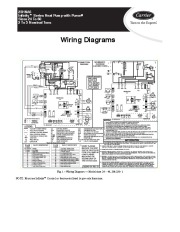 Carrier 25hna6 1w Heat Air Conditioner Manual page 1