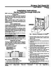 Carrier 58DX 15SI Gas Furnace Owners Manual page 1