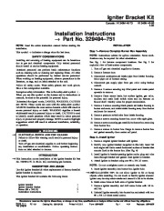 Carrier 58M 98SI Gas Furnace Owners Manual page 1
