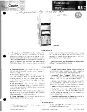 Carrier 58BB 58BD 3P Gas Furnace Owners Manual page 1
