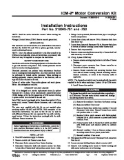 Carrier 58SXB 19SI Gas Furnace Owners Manual page 1