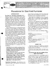 Carrier 58 9XA Gas Furnace Owners Manual page 1