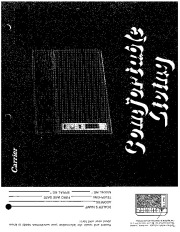 Carrier 51 97 Heat Air Conditioner Manual page 1