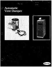 Carrier 58GS 1P Gas Furnace Owners Manual page 1