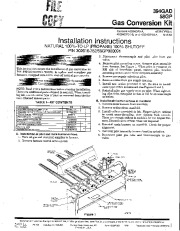 Carrier 58GP 9SI Gas Furnace Owners Manual page 1