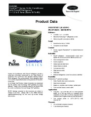 Carrier 24acb4 1pd Heat Air Conditioner Manual page 1