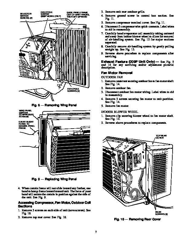 Carrier 73tc 1ss Heat Air Conditioner Manual