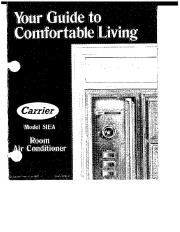 Carrier 51 2 Heat Air Conditioner Manual page 1