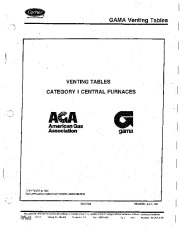 Carrier 58DFA 2SI Gas Furnace Owners Manual page 1