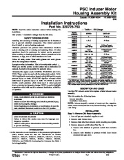 Carrier 58M 94SI Gas Furnace Owners Manual page 1