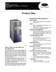 Carrier 58VMR 4PD Gas Furnace Owners Manual page 1