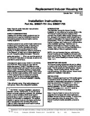 Carrier 58ST 3SI Gas Furnace Owners Manual page 1