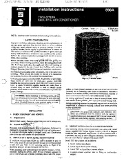 Carrier Bryant 598a 36 1 Heat Air Conditioner Manual page 1