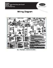 Carrier 25hna9 2w Heat Air Conditioner Manual page 1