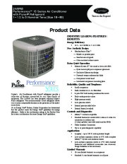 Carrier 24apa5 2pd Heat Air Conditioner Manual page 1