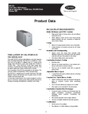 Carrier 58CLR 3PD Gas Furnace Owners Manual page 1