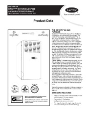 Carrier 58CVA 58CVX 4PD Gas Furnace Owners Manual page 1