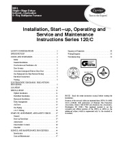Carrier 58DL 8SI Gas Furnace Owners Manual page 1