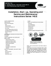Carrier 58CTA 58CTX 11SI Gas Furnace Owners Manual page 1