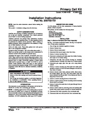 Carrier 58M 104SI Gas Furnace Owners Manual page 1