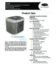 Carrier 24apa5 1pd Heat Air Conditioner Manual page 1
