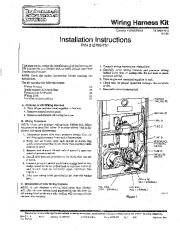 Carrier 58SX 22SI Gas Furnace Owners Manual page 1