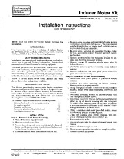 Carrier 58D 58S 20SI Gas Furnace Owners Manual page 1