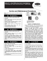 Carrier 58MVC 01SM Gas Furnace Owners Manual page 1