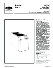 Carrier 58VLR 1PD Gas Furnace Owners Manual page 1