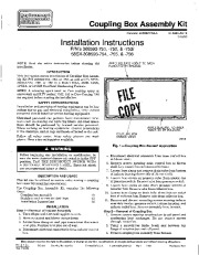 Carrier 58SX 58SXB 4SI Gas Furnace Owners Manual page 1