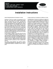 Carrier 58HDX 01SI Gas Furnace Owners Manual page 1