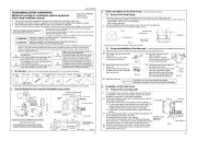 Mitsubishi PAC SH94DM E PKA RP KAL PKFY P VKM E Air Conditioner Installation Manual page 1