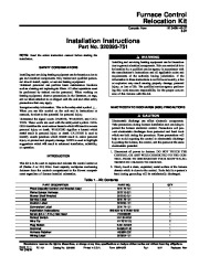 Carrier 58M 52SI Gas Furnace Owners Manual page 1