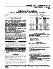 Carrier 58M 35SI Gas Furnace Owners Manual page 1