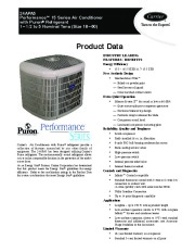 Carrier 24apa5 3pd Heat Air Conditioner Manual page 1