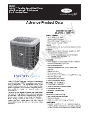 Carrier 25vna 01apd Heat Air Conditioner Manual page 1
