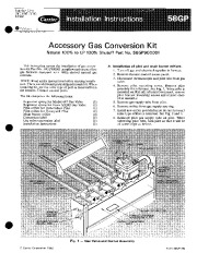 Carrier 58GP 7SI Gas Furnace Owners Manual page 1