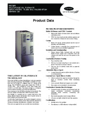 Carrier 58CMR 5PD Gas Furnace Owners Manual page 1