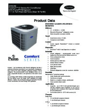 Carrier 24aca3 2pd Heat Air Conditioner Manual page 1