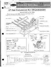 Carrier 58GA 5SI Gas Furnace Owners Manual page 1