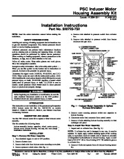 Carrier 58M 17SI Gas Furnace Owners Manual page 1