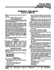 Carrier 58DFA 20SI Gas Furnace Owners Manual page 1