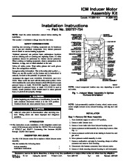 Carrier 58M 44SI Gas Furnace Owners Manual page 1