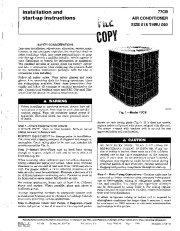 Carrier 77cb 2si Heat Air Conditioner Manual page 1