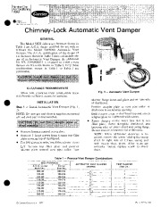Carrier 58ES 12SI Gas Furnace Owners Manual page 1