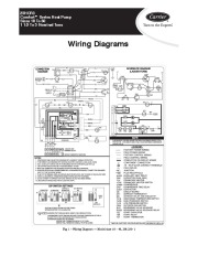 Carrier 25hcr3 1w Heat Air Conditioner Manual page 1
