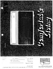 Carrier 51 50 Heat Air Conditioner Manual page 1
