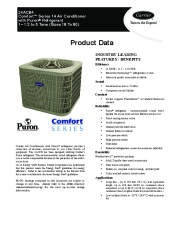 Carrier 24acb4 3pd Heat Air Conditioner Manual page 1