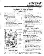 Carrier 58DX 58SX 5SI Gas Furnace Owners Manual page 1