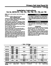 Carrier 58M 43SI Gas Furnace Owners Manual page 1
